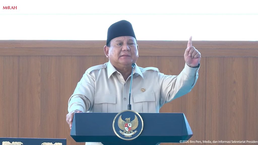 Prabowo 'Spill' Ilmu Komandan, Cara Pacu Semangat TNI dan Polri