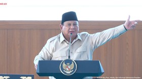 Prabowo Jelaskan Jumlah 1.061 Koperasi Merah Putih: Saya Suka Angka 8