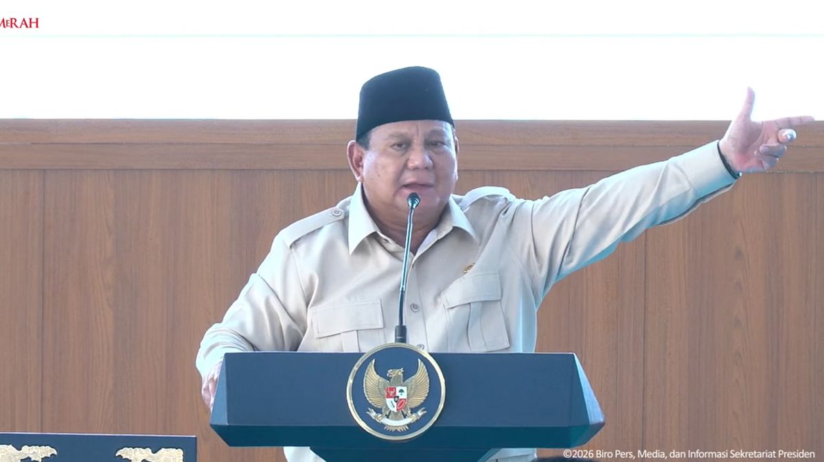 Prabowo Jelaskan Jumlah 1.061 Koperasi Merah Putih: Saya Suka Angka 8