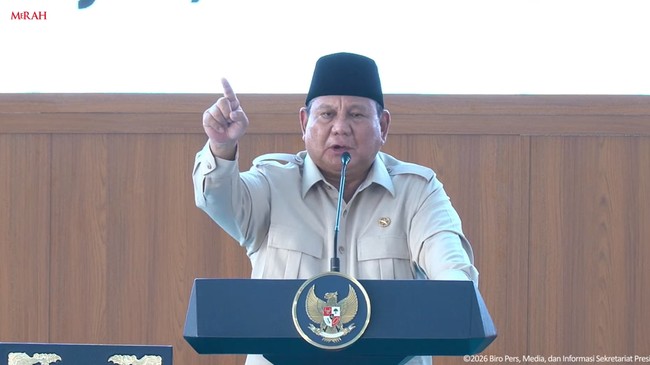 Presiden Prabowo mengakui masalah dalam program makan bergizi gratis (MBG) dan menegaskan perlunya penertiban.