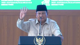 Prabowo Janji Kredit Murah untuk Rakyat Lewat Koperasi Merah Putih