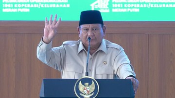 Mendagri Dampingi Presiden Prabowo Resmikan 1.061 KDMP di Nganjuk