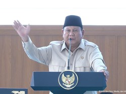 Prabowo: Kalau Indonesia Lapar, Saya yang Tanggung Jawab!