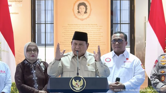 Prabowo Bilang Ada Negara Mau Beli Beras RI Minta Diskon