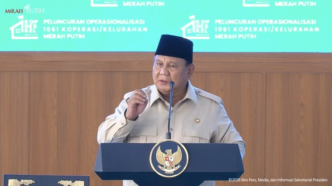 Prabowo Dapat Surat dari Anak SD, Isinya Soal MBG