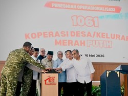 Presiden Resmikan 1.061 KDKMP, Menkop Soroti Penguatan Ekonomi Rakyat
