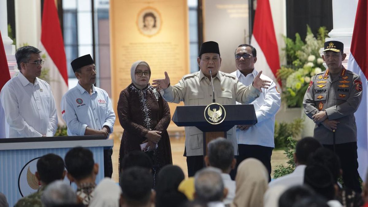 Prabowo: Negara Lain Ingin Beli Beras RI, Namun Minta Diskon
