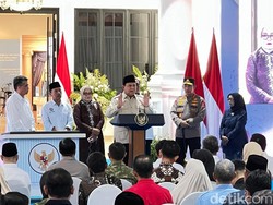 Prabowo: Saya Sedih Pejabat yang Saya Angkat Malah Nyuri Uang Rakyat