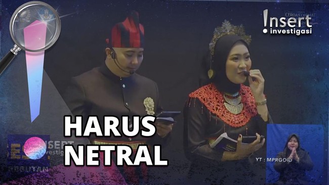 Rian Ibram-Masyarakat Tanggapi Momen Viral MC Cerdas Cermat MPR RI
