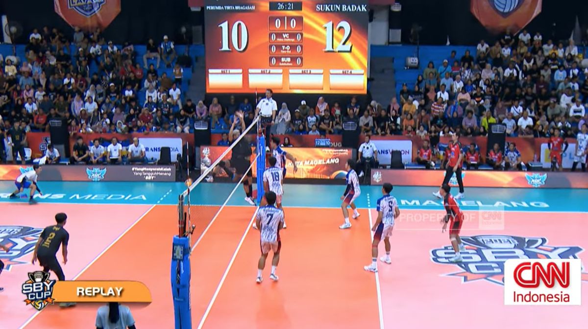 Hasil SBY Cup: Comeback Tekuk Sukun Badak, Tirta Bhagasasi ke Final