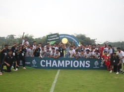 Sumsel United U-19 Juara EPA Championship Usai Kalahkan Persiku Kudus 3-2