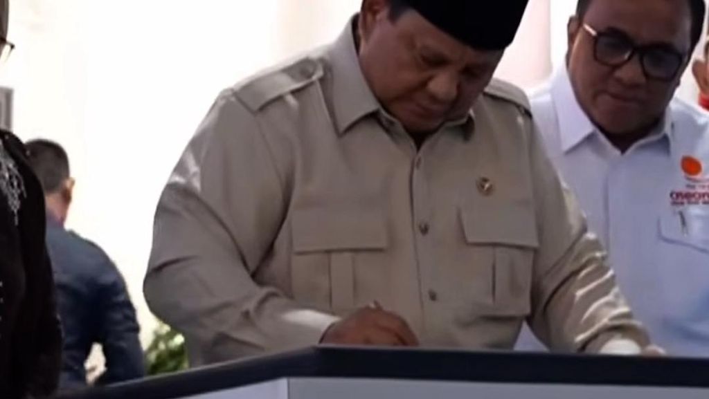 Momen Prabowo Resmikan Museum Marsinah di Nganjuk