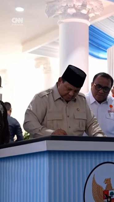 Momen Prabowo Resmikan Museum Marsinah di Nganjuk