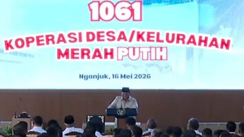Prabowo: Selama Purbaya Masih Senyum Tak Usah Khawatir soal Dolar