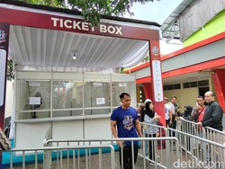 Tiket Semifinal SBY Cup Hari Ini Ludes Kurang dari Sejam!