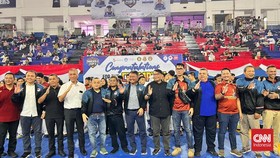 Pesan Jamintel Reda di Pancasila Cup 2: Junjung Tinggi Sportivitas