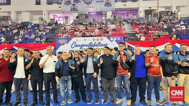 Jaksa Muda Agung Intelijen (Jamintel) Reda Manthovani, melalui perwakilannya, memberikan pesan dalam pembukaan turnamen taekwondo Pancasila Cup 2 2026.
