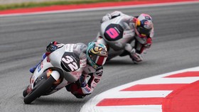 Hasil FP2 Moto3 Catalunya: Veda Ega Urutan Ke-13, Fernandez Tercepat