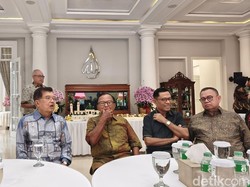 Ultah Ke-84, JK Kenang Awal Masuk Politik Tiba-tiba Dipanggil Gus Dur