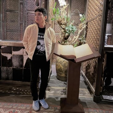 Bikin Heboh Perkara Putra Dewi Perssik, Aldi Taher Sudah Punya Empat Anak Lho