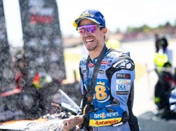 Menangi Sprint Race MotoGP Catalunya, Alex Marquez Belum Puas