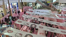Hello Kitty x Jisoo Hadir di Kokas, Ada Promo Spesial dari BRI