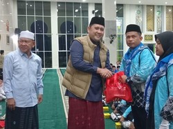 101 Jemaah Haji asal Merangin Berangkat ke Tanah Suci, Bupati: Fokus Ibadah