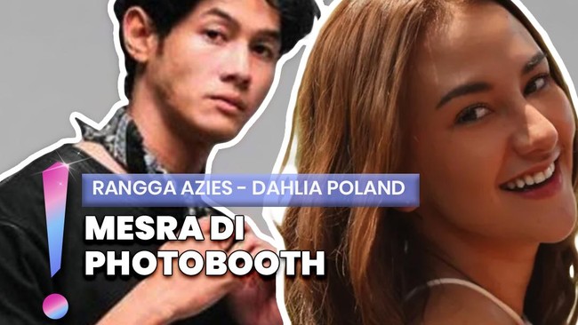 Video: Sosok Rangga Azies, Cowok yang Bikin Dahlia Poland Senyum Lagi