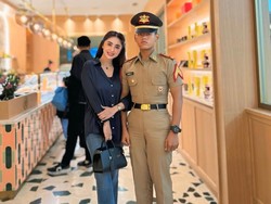 7 Potret Gabriel Putra Angkat Dewi Perssik yang Jadi Taruna di Akademi Militer TNI