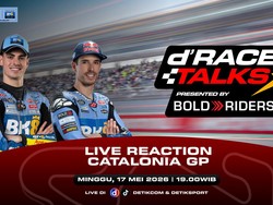Live Reaction MotoGP Catalunya 2026: Saksikan dRace Talks di detikSport!