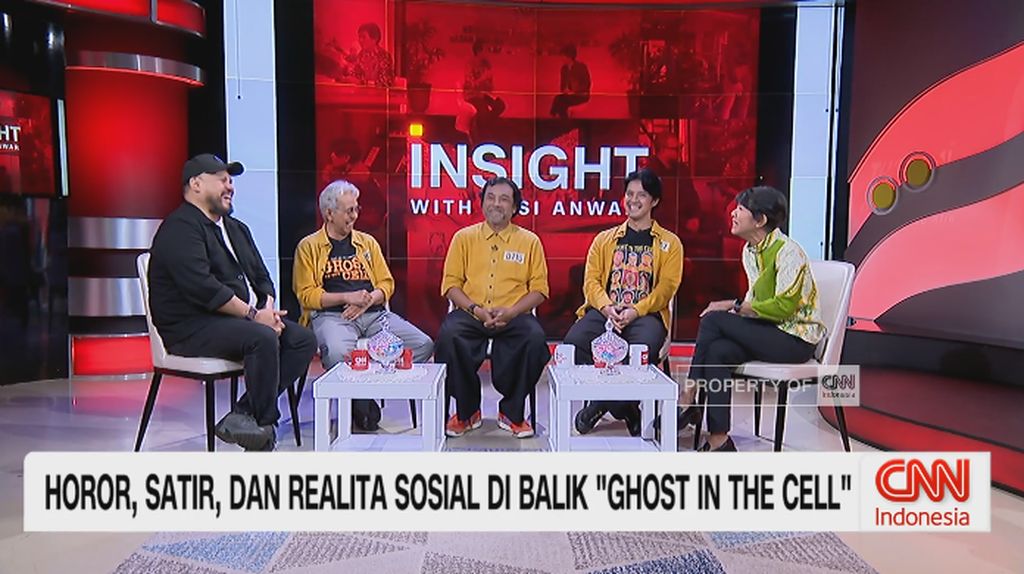 VIDEO: Horor, Satir, dan Realita Sosial di Balik "Ghost in the Cell"