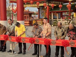 Pramono Resmikan Kelenteng Tian Fu Gong PIK: Semoga Menambah Cuan