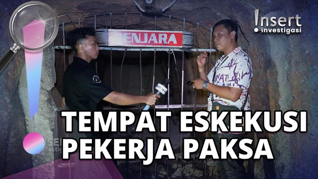 Goa Jepang-Lubang Jepang di Padang Jadi Saksi Kelam Zaman Penjajahan