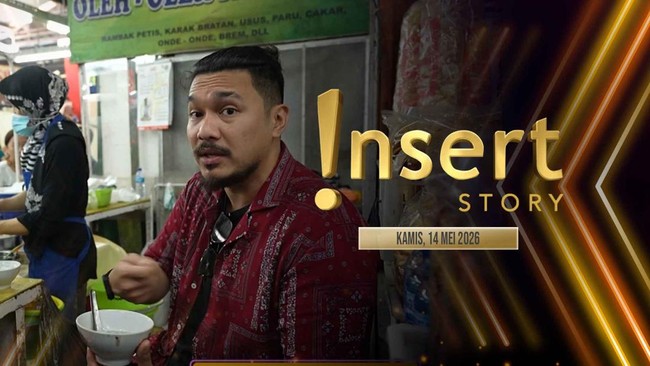 Insert Story: Kulineran di Pasar Gede Solo, Kinerja KDM dan Sherly Tjoanda