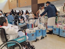 Jemaah Terbantu Layanan Mecca Route: Sampai Jeddah Langsung Ibadah