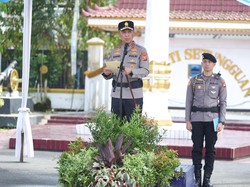 Pimpin Apel Siaga Karhutla, Kapolda Sumsel Tekankan Pemanfaatan Teknologi