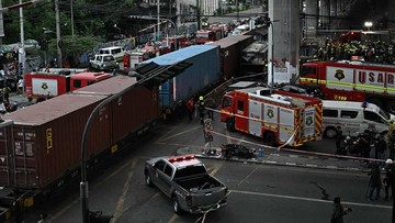 Penyebab Kecelakaan Kereta Tewaskan 8 Orang di Thailand