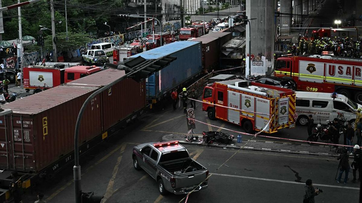 Penyebab Kecelakaan Kereta Tewaskan 8 Orang di Thailand