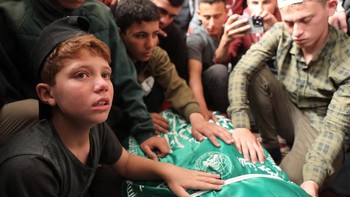 FOTO: Kepala Brigade Al Qassam Tewas dalam Serangan Israel di Gaza