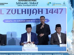 Hasil Sidang Isbat: Idul Adha Jatuh pada 27 Mei 2026