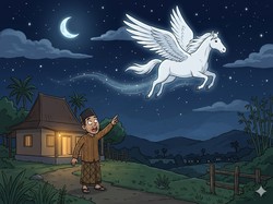 Mengenal Kisah Kuda Sembrani, Hewan Mitologi Jawa yang Sakti