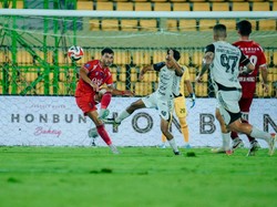 Persijap Jepara Vs Borneo FC Imbang 0-0 di Babak Pertama
