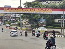 Hari Terakhir Long Weekend, Lalin Puncak Bogor Lancar Siang Ini
