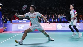 Leo Rolly Carnando/Daniel Marthin Thailand Open 2026