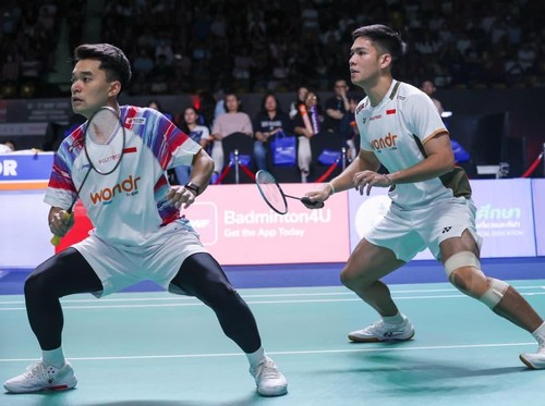 Leo Rolly Carnando/Daniel Marthin Thailand Open 2026