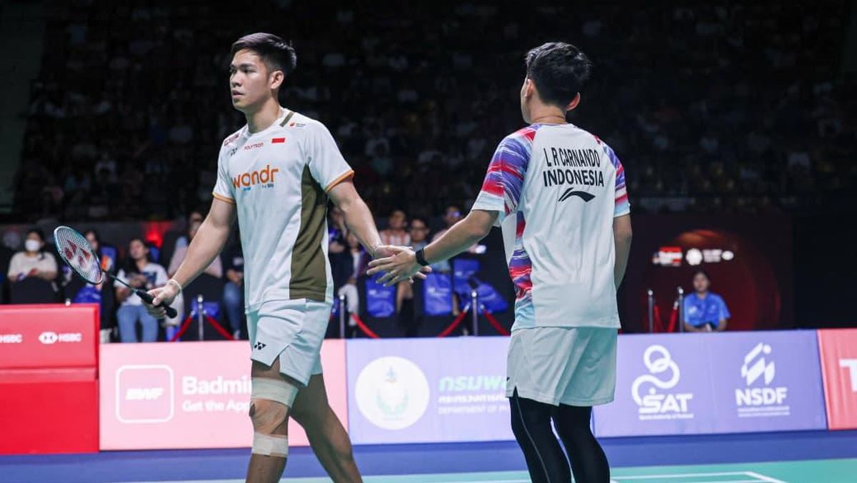 Hasil Indonesia Open 2026: Leo/Daniel Tumbang di Babak Pertama