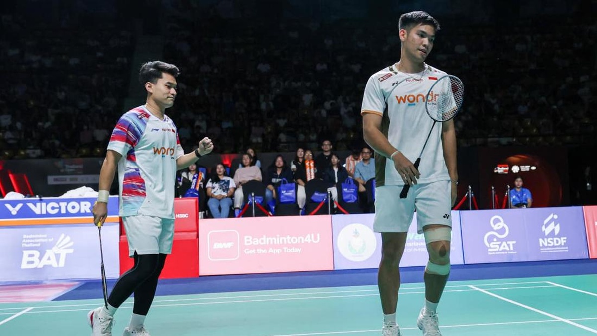 Hasil China Masters: Leo/Daniel Bungkam Nomor 1 Dunia
