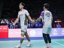 Hasil Indonesia Open 2026: Leo/Daniel Kalah Rubber Game