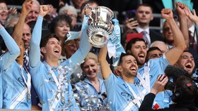 FOTO: Man City Hajar Chelsea di Final Piala FA, Amankan Gelar Kedua