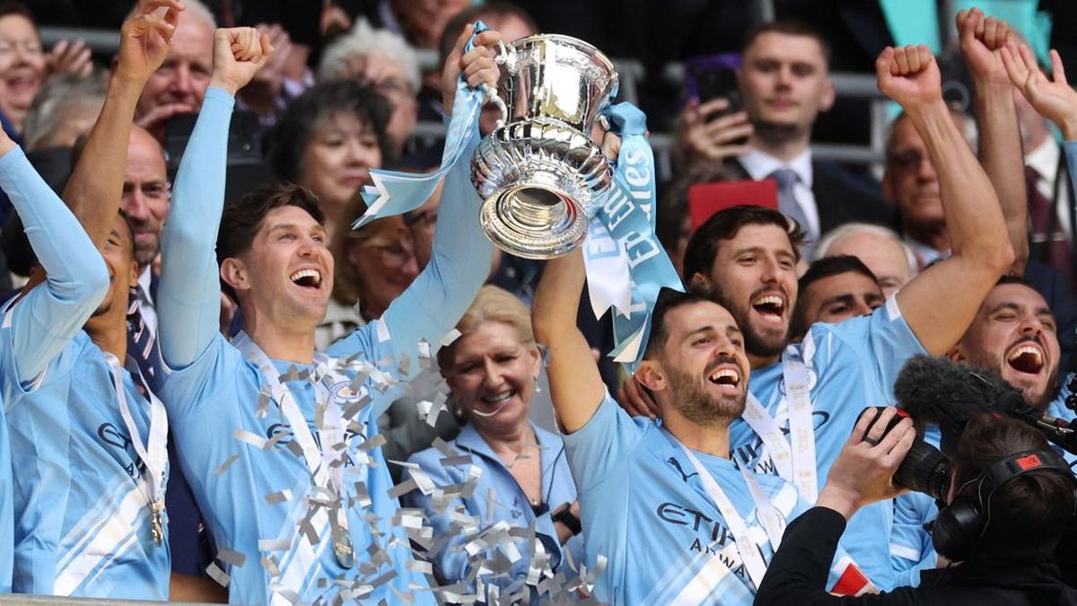 Foto: Man City Hajar Chelsea Di Final Piala Fa, Amankan Gelar Kedua